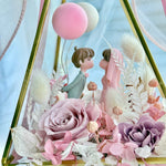 Load image into Gallery viewer, Forever Together – Preserved Flower Wedding Dome