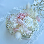 Load image into Gallery viewer, Cloud Blush - Preserved Flower Wrist Corsage