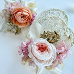 Load image into Gallery viewer, Romantic Garden Blush - Preserved Flower Boutonniere