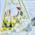 Load image into Gallery viewer, Forever Together – Preserved Flower Wedding Dome