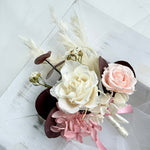 Load image into Gallery viewer, Blush Eternal Rose - Preserved Flower Boutonniere