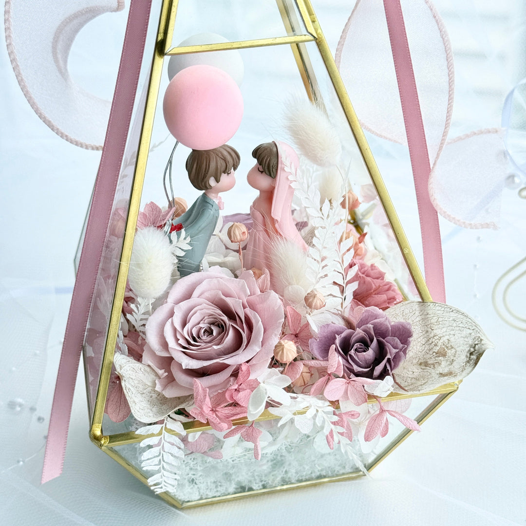 Forever Together – Preserved Flower Wedding Dome