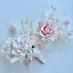 Load image into Gallery viewer, Cloud Blush - Preserved Flower Boutonniere
