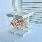 Load image into Gallery viewer, Whimsy Pastel Basket – Preserved Flower Gift