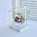 Load image into Gallery viewer, Fairytale Bloom Carriage Collection – Preserved Flower Gift – Wedding Keepsake