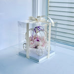 Load image into Gallery viewer, Fairytale Bloom Carriage Collection – Preserved Flower Gift – Wedding Keepsake