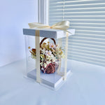Load image into Gallery viewer, Meadow Basket Mini Arrangement – Preserved Flower Gift