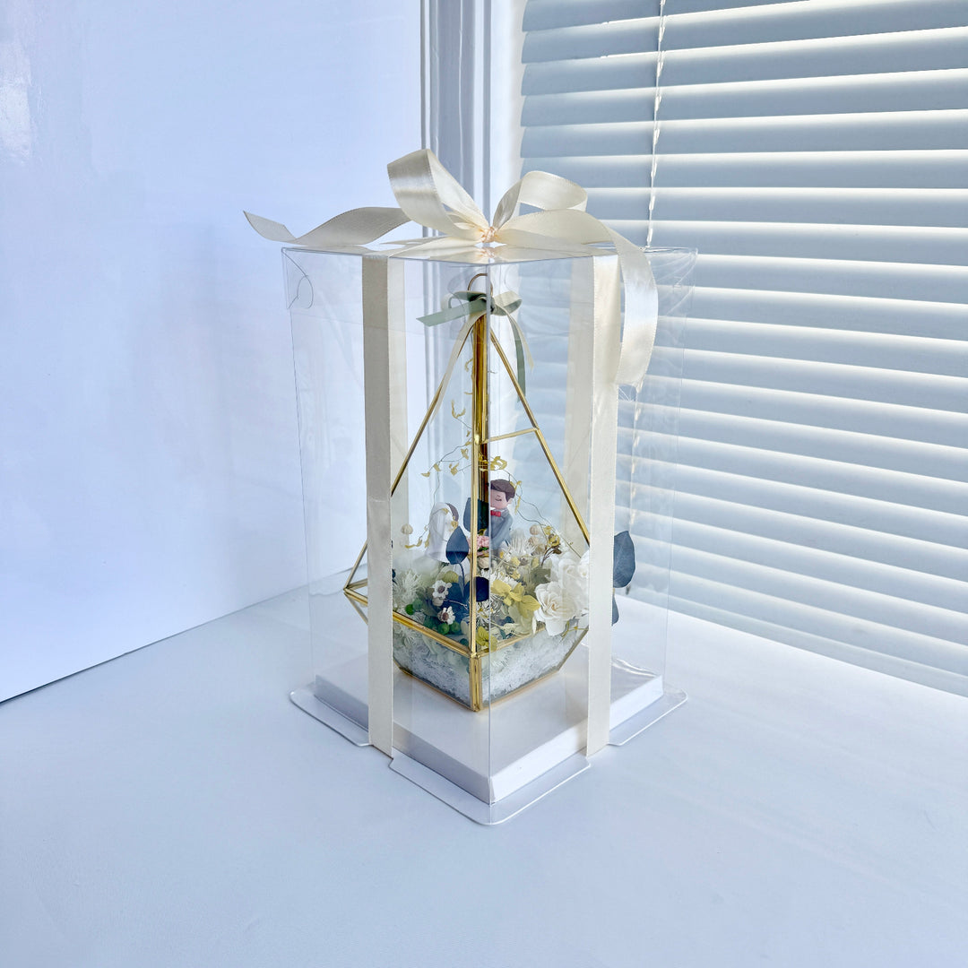 Forever Together – Preserved Flower Wedding Dome