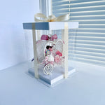 Load image into Gallery viewer, Kissing Carriage – Preserved Flower Wedding Keepsake
