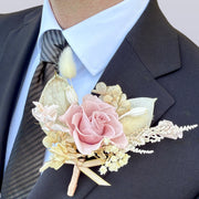 Rose Dust - Preserved Flower Boutonniere