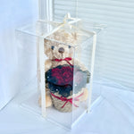 Load image into Gallery viewer, Everlasting Love - Teddy Bear Preserved Rose Arrangement