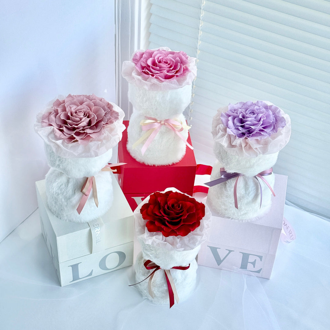 Melia Preserved Rose Gift 
