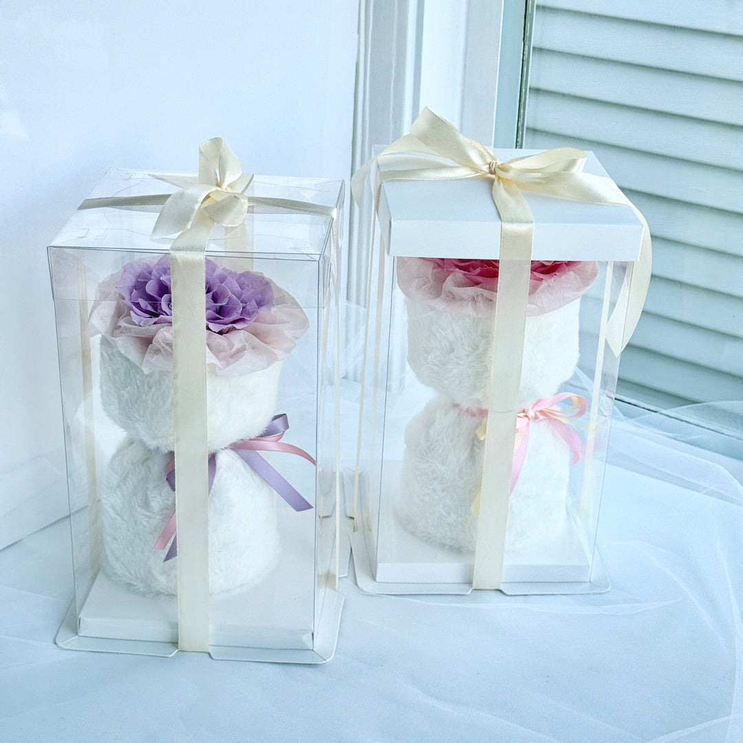 Melia Preserved Rose Gift – Four Color Edition