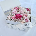 Load image into Gallery viewer, Eternal Love Preserved Rose Box – Three Color Edition