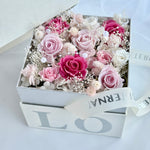 Load image into Gallery viewer, Eternal Love Preserved Rose Box – Three Color Edition