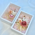 Load image into Gallery viewer, Sunset Garden – Preserved Flower Boutonniere for Groom &amp; Groomsmen