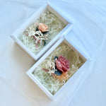 Load image into Gallery viewer, Coral Blush - Preserved Flower Boutonniere