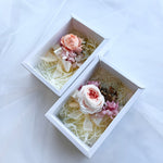 Load image into Gallery viewer, Romantic Garden Blush - Preserved Flower Boutonniere