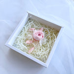 Load image into Gallery viewer, Blushing Garden Rose - Preserved Flower Wrist Corsage