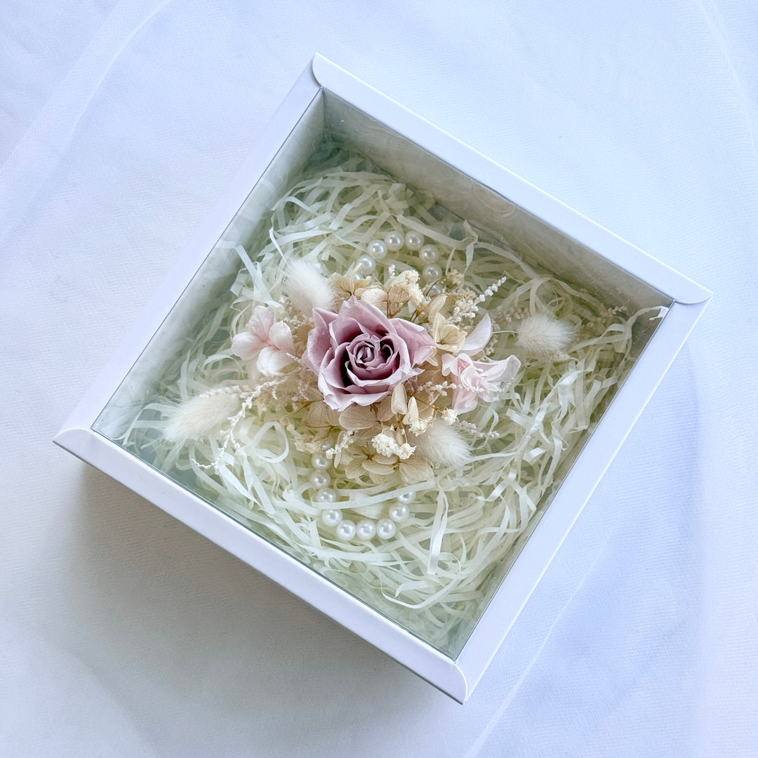 Rose Dust - Preserved Flower Wrist Corsage