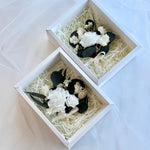 Load image into Gallery viewer, Ethereal Ivory - Preserved Flower Boutonniere