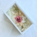 Load image into Gallery viewer, Eternal Blush Elegance – Preserved Flower Wrist Corsage