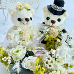 Load image into Gallery viewer, Teddy Promise – Preserved Flower Ring Holder