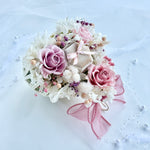 Load image into Gallery viewer, Blush Vows – Preserved Flower Ring Holder